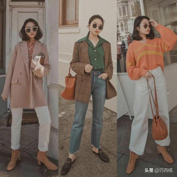 冬季怎麼穿更“出彩”？這3種很流行的搭配方式，氣質又時尚