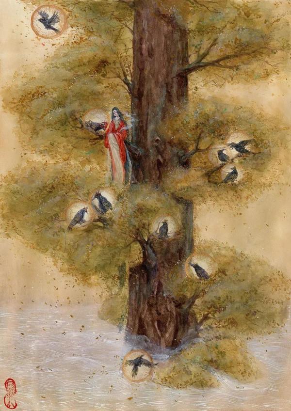 山海經之扶桑神木