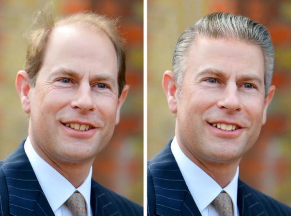 如果皇室成員追隨現代美容標準，他們會是什麼樣子呢？