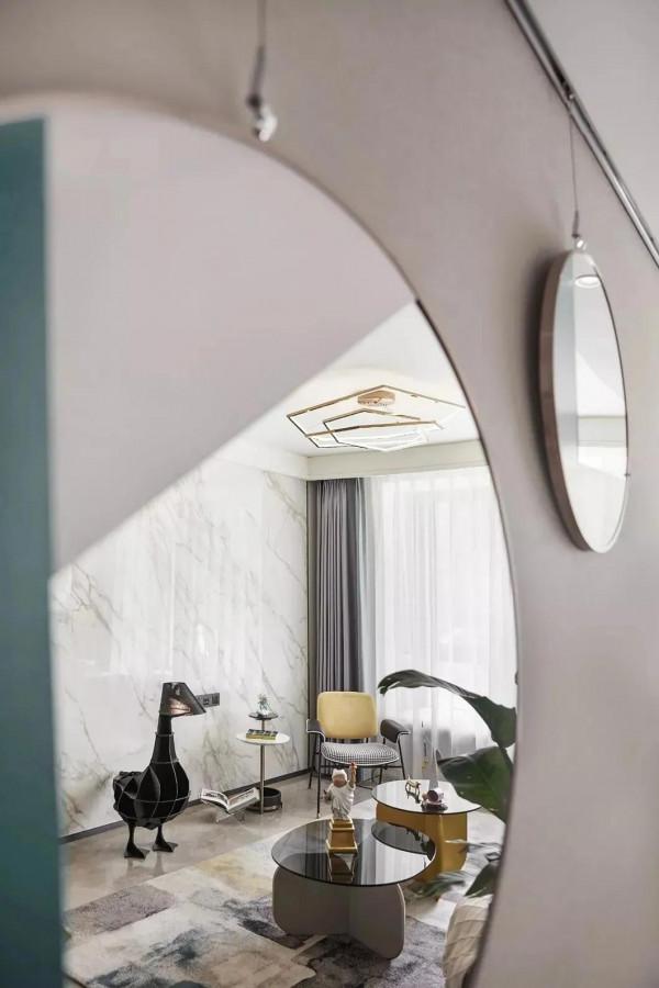 120平現代公寓,輕奢感滿滿,真讓人羨慕 120平現代公寓,輕奢感滿滿,真讓人羨慕