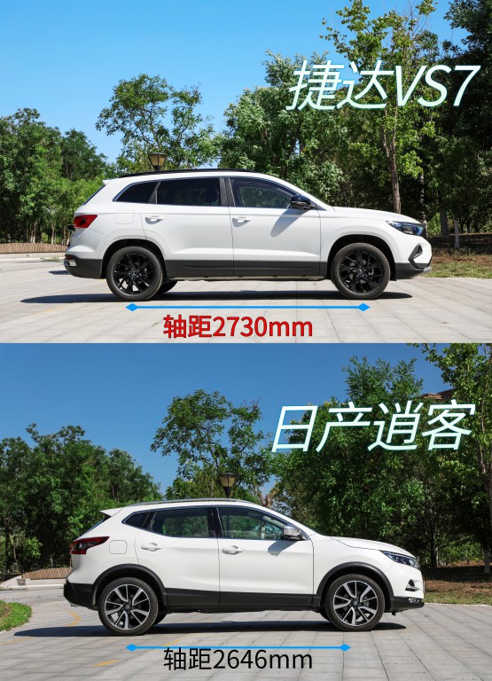 價效比才是王道,捷達VS7對比日產逍客 價效比才是王道,捷達VS7對比日產逍客