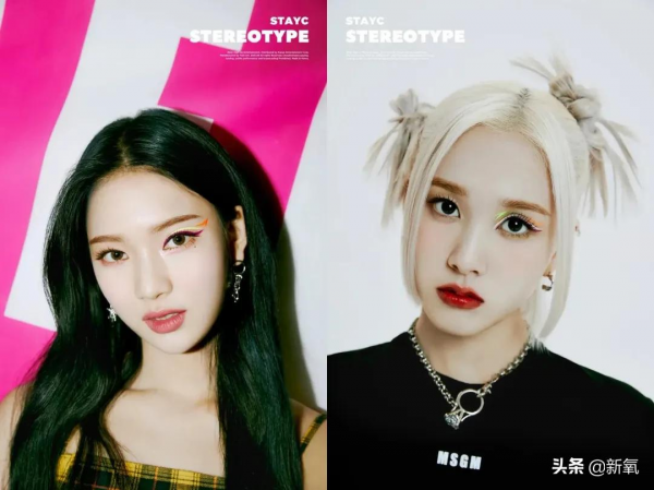 她這眼睛，好像上紅毯前臨時去割的哦...