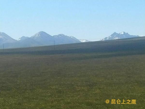 崑崙山的穿越——花石峽、冬給措納湖至香日德