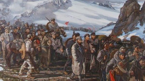 為完成一特殊任務，這支部隊歷盡艱險，60多女戰士壯烈犧牲