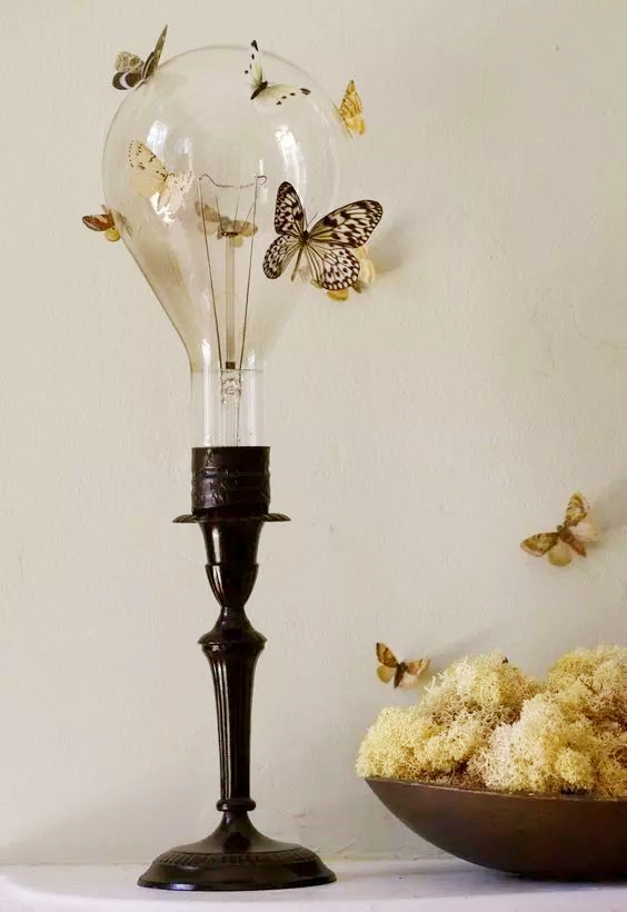 手工DIY丨值得一試的小手工（滴膠燈泡海景）