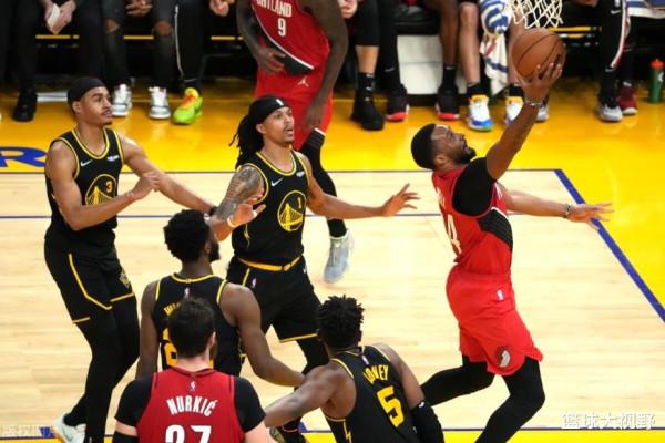 拒逆轉!庫裡22+2,開拓者三星56+19,威金斯養生,探花秀大驚喜 拒逆轉!庫裡22+2,開拓者三星56+19,威金斯養生,探花秀大驚喜