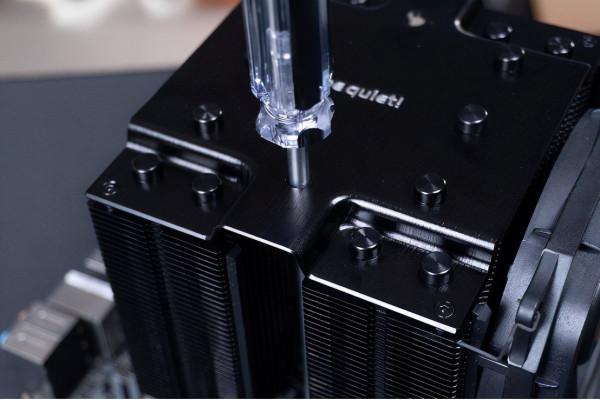 可以壓5800X的雙塔！DARK ROCK PRO 4，很冷很安靜