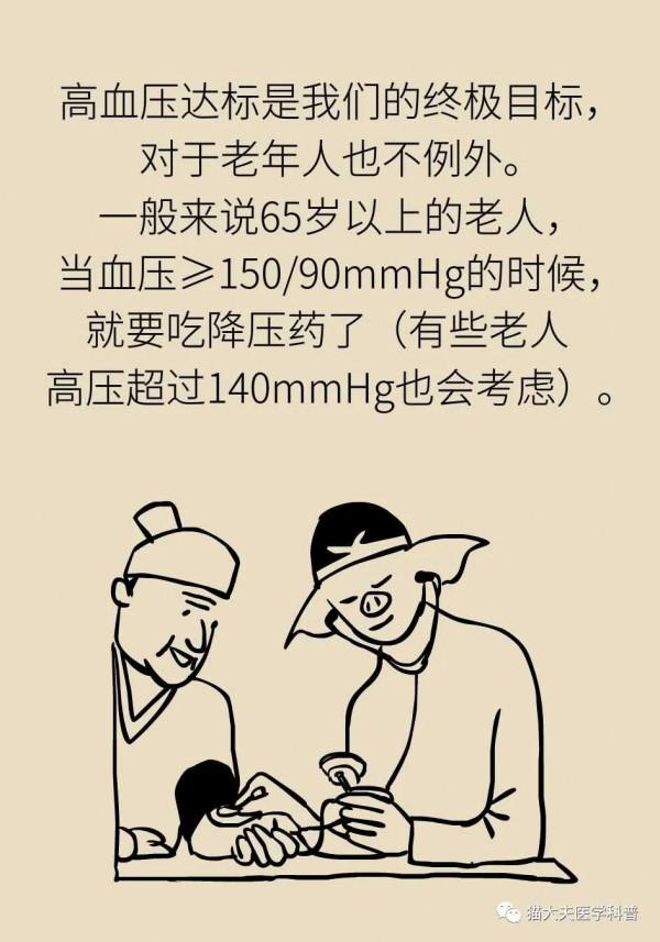 老年人降血壓要謹慎保守一些？專家：達標最重要