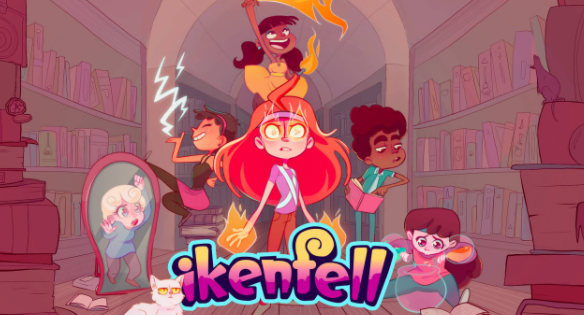 畫素回合制新遊《Ikenfell》12月9日登陸主流平臺