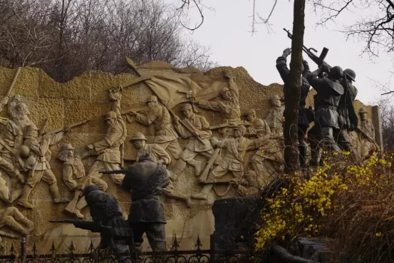 【紅色印記】海淀紅色遺存·黑山扈戰鬥紀念園、紀念碑和游擊隊之林紀念碑 【紅色印記】海淀紅色遺存·黑山扈戰鬥紀念園、紀念碑和游擊隊之林紀念碑