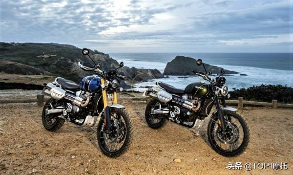 凱旋Scrambler 1200國內上市 售價158895元起