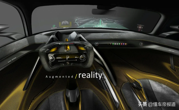 新車 | 最大功率3107馬力，碾壓布加迪Chiron！曝希臘超跑Chaos官圖