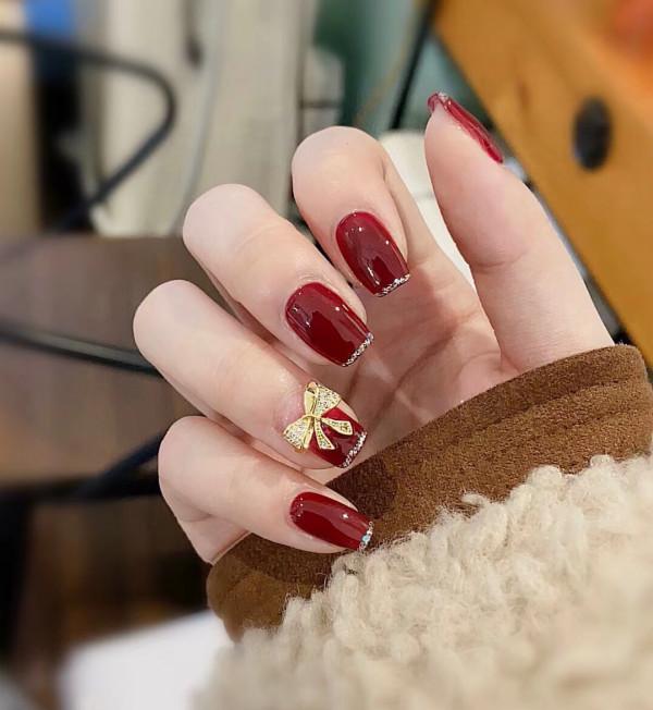 跨年美甲來了,美美噠跨到2022 跨年美甲來了,美美噠跨到2022