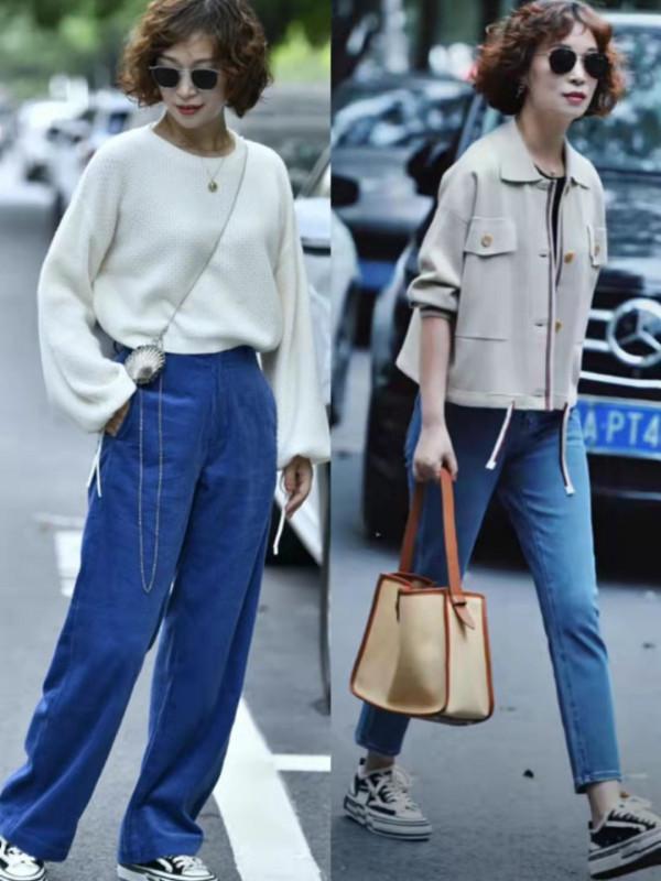 這才是50歲普通人的穿衣典範,不顯老不扮嫩,基礎款穿出優雅高階 這才是50歲普通人的穿衣典範,不顯老不扮嫩,基礎款穿出優雅高階