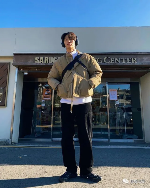 韓國男生的3套冬季穿搭方案，是氛圍感帥哥呀