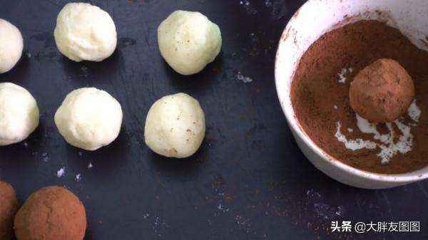 揭秘！巧克力松露的做法，再也不用買啦，空氣感十足的巧克力