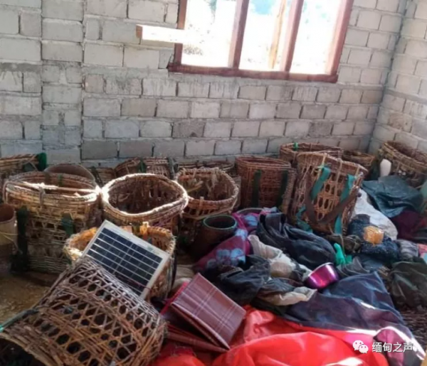 緬甸人民防衛軍擊落軍方直升機,軍方裝甲車遇襲受損 緬甸人民防衛軍擊落軍方直升機,軍方裝甲車遇襲受損