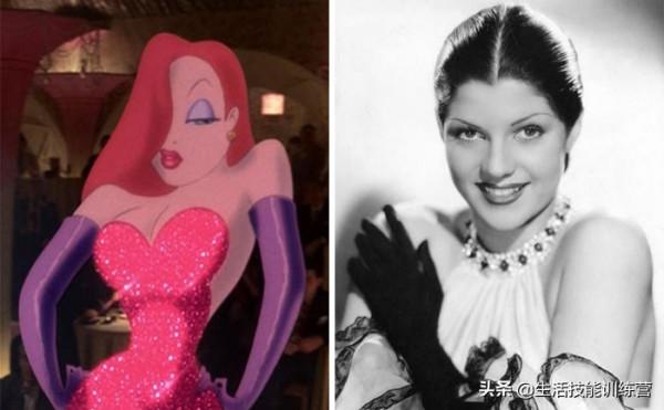 你可能不知道，這25個迪士尼角色竟然有真人模板