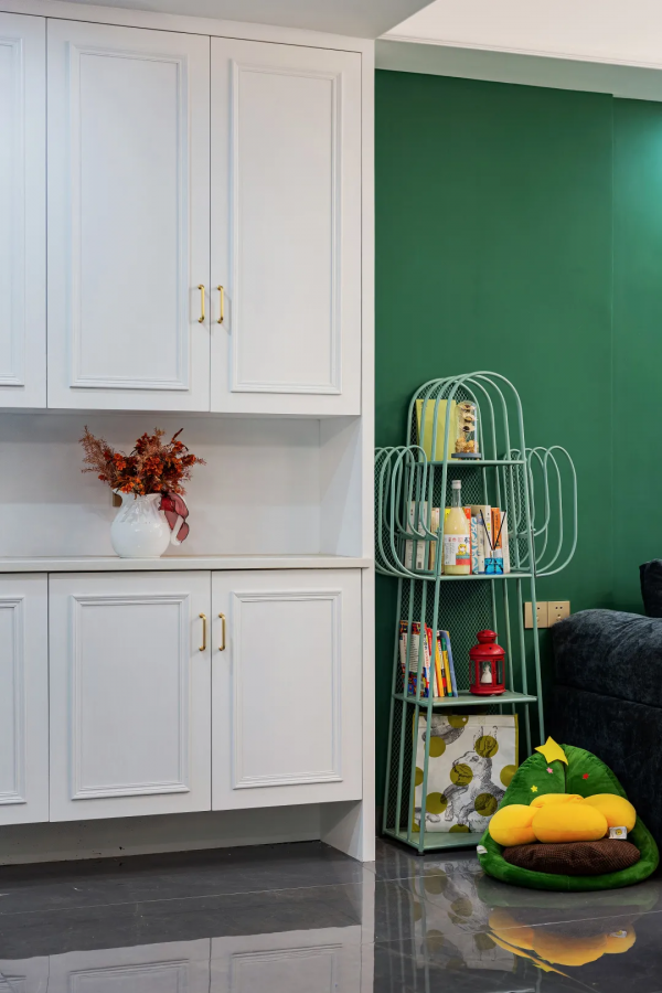 案例分享 | 130㎡復古輕奢:Life in color,ins輕奢風的乾淨簡潔 案例分享 | 130㎡復古輕奢:Life in color,ins輕奢風的乾淨簡潔