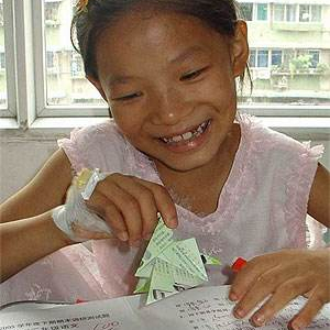 四川8歲佘豔：把我埋到後坡上，不想和爸爸分開，我來過，我很乖