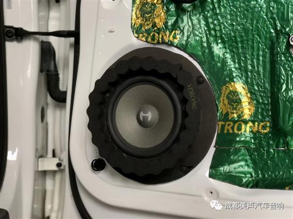 奧迪Q5音響改裝德國艾索特兩分頻逛街時間就能擁有一套靚聲系統 奧迪Q5音響改裝德國艾索特兩分頻逛街時間就能擁有一套靚聲系統