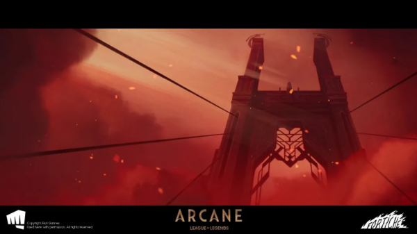 《雙城之戰》正式解禁！從概念藝術到角色模型，看了直呼過癮