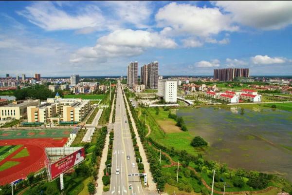 湖北名縣，歷史名城：湖北省監利市