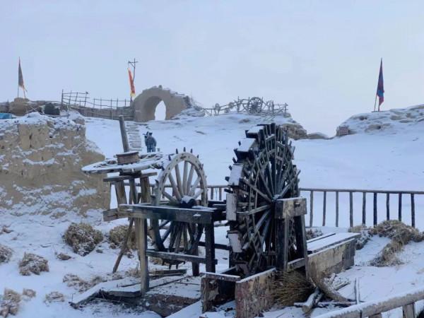 大年初七&vert;瑞雪兆豐年~