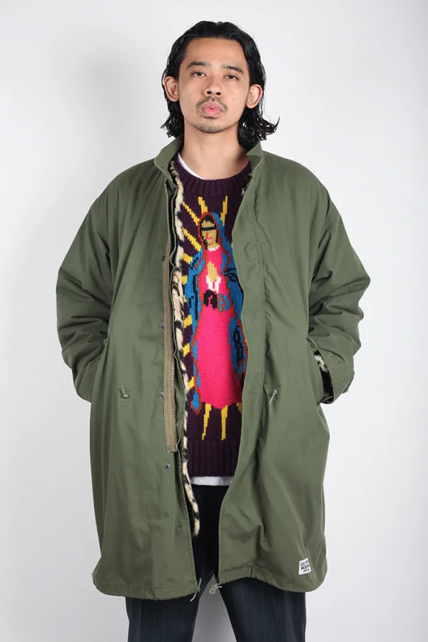 軍大衣你嫌土，Wacko Maria 的就瘋搶？