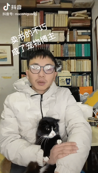 100只貓還在，這位狸奴書生卻永遠走了&hellip;&hellip;