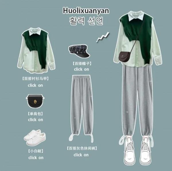 適合小個子的秋冬季穿搭來啦｜百搭顯高