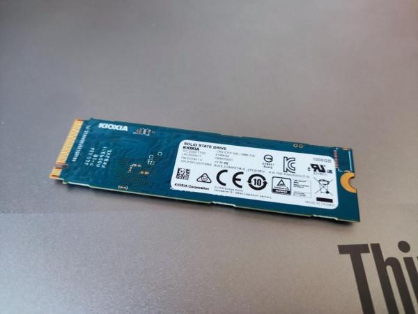 給萌妹子的聯想Thinkbook14加固態硬碟——鎧俠 RC20 EXCERIA G2簡測 給萌妹子的聯想Thinkbook14加固態硬碟——鎧俠 RC20 EXCERIA G2簡測