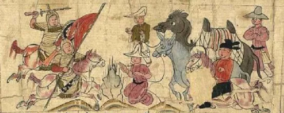 伯希和1283號文書:中世紀粟特間諜眼中的大唐北疆報告 伯希和1283號文書:中世紀粟特間諜眼中的大唐北疆報告