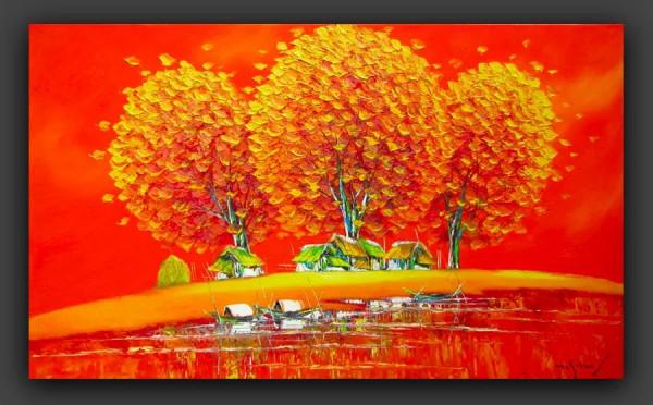 手繪|絢麗的色彩,鮮明的筆觸,這樣的風景畫太絕了 手繪|絢麗的色彩,鮮明的筆觸,這樣的風景畫太絕了