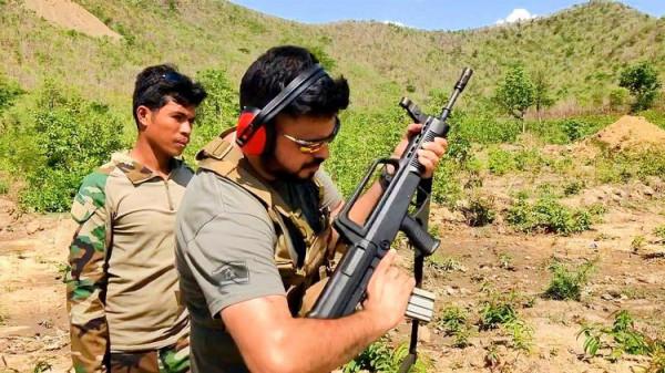 中國步槍悄然出口,蘇丹要搞“未來戰士”,為何點名要97式步槍? 中國步槍悄然出口,蘇丹要搞“未來戰士”,為何點名要97式步槍?