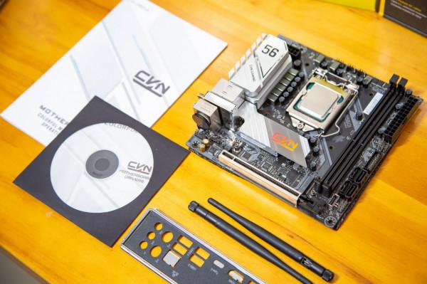 11代最後的倔強：七彩虹B560I+XFX RX 6600XT 裝機分享