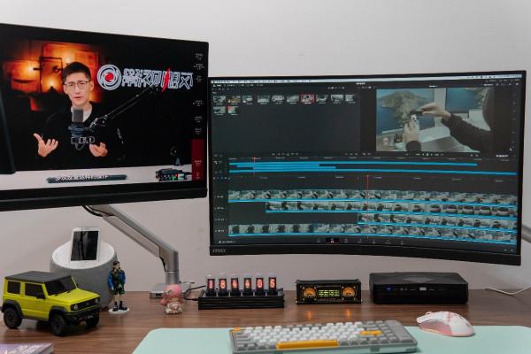 曲面帶來的不僅僅是視覺衝擊——MPG 323CQR 輕體驗