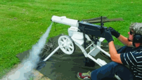 超越了當時的思維，馬克沁機槍的水冷原理是啥？