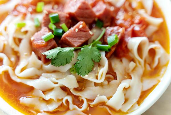 刀削麵絕不允許山西人低調