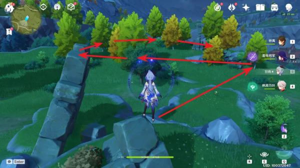 原神擺設製作材料不夠？全木材收集幫助你