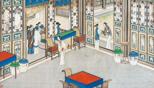 賈母為什麼說櫳翠庵裡有菩薩？其實，乾隆皇帝也是這麼說的