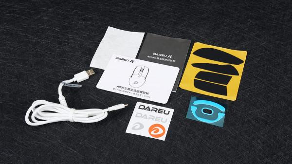 達爾優A900輕量化無線遊戲滑鼠評測：手感出眾，強勁效能