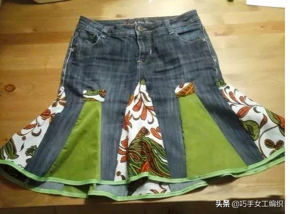 孩子的衣服不用買，幾條舊牛仔褲改造，穿都穿不完！（附教程）