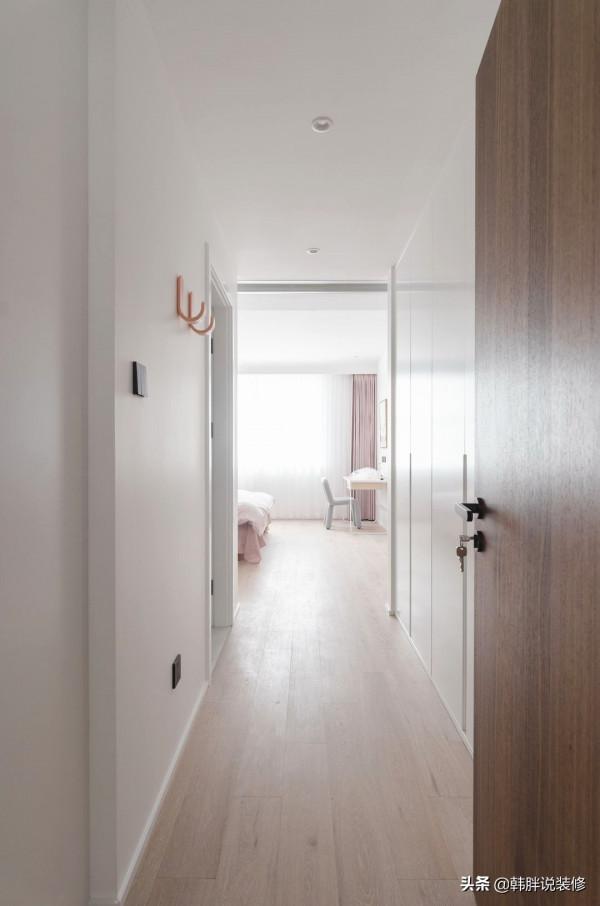 套內130㎡新房，曬到網上點贊破萬，網友說這才叫簡約而不簡單