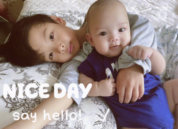 2021年迎來9位星二代小王子，4個是二胎1個是三胎，贏在起跑線上