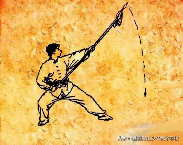 傳統武術八法大槍：實用技能強，沒有一勢為花架子