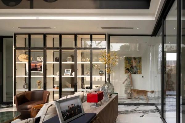 一堆夫婦稍微1000㎡豪宅，幸福感爆棚的完美居所