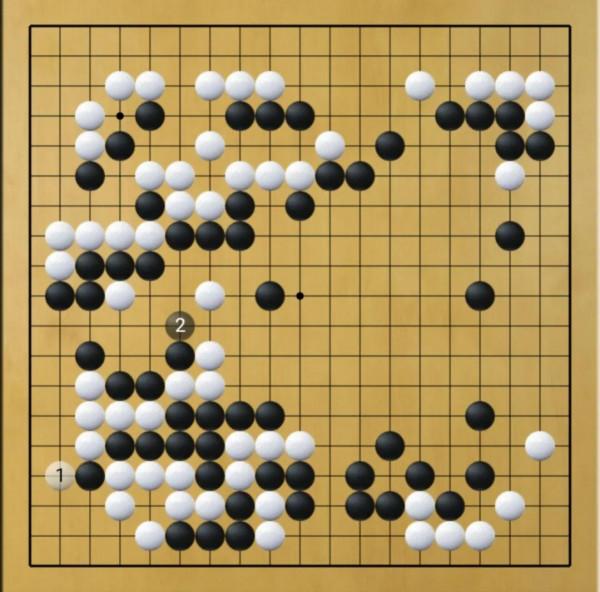 名人名局-武宮正樹肩衝星位,宇宙流的不朽名局 名人名局-武宮正樹肩衝星位,宇宙流的不朽名局