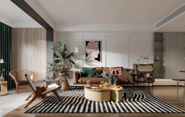 「潯·分享」田園復古風的家，感受獨特的美