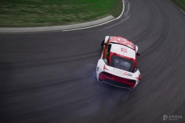 豐田Supra自動漂移測試車曝光 未來甩尾也能自動